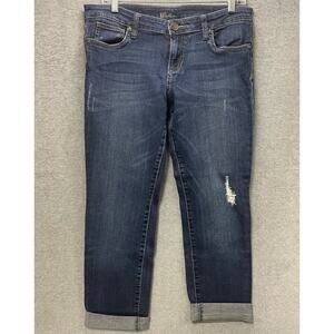 Kut From The Kloth Boyfriend Jeans Size 8